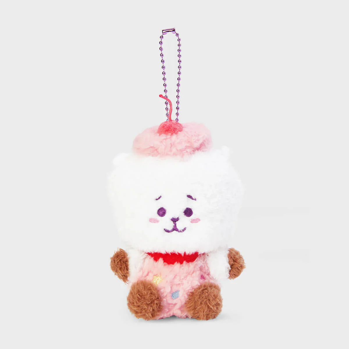 BT21 RJ ON THE CLOUD PLUSH KEYRING