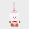 BT21 RJ ON THE CLOUD PLUSH KEYRING