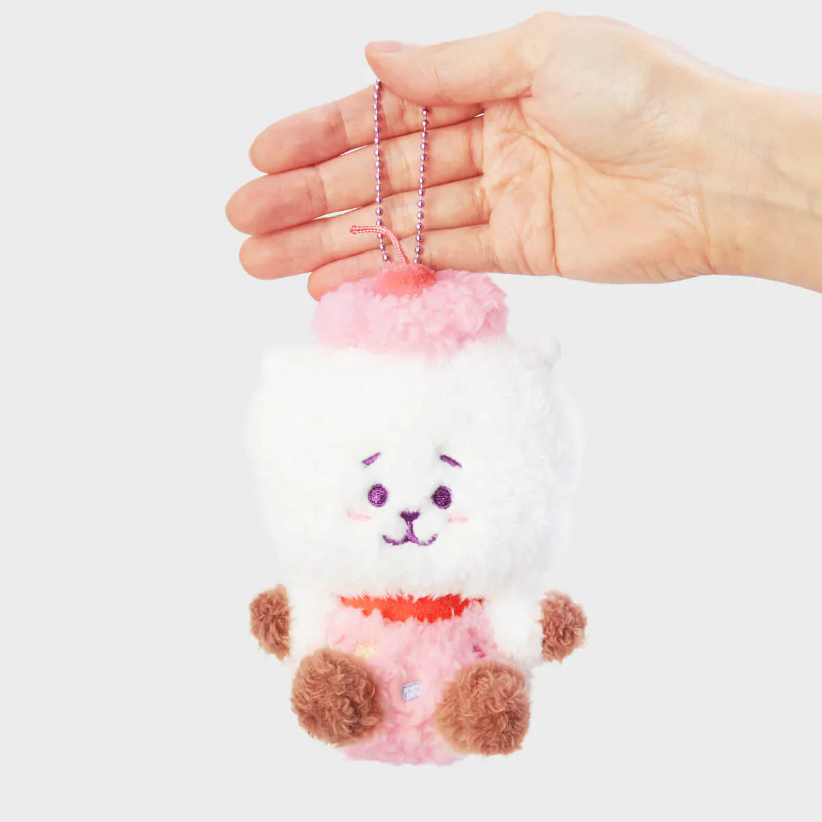 BT21 RJ ON THE CLOUD PLUSH KEYRING