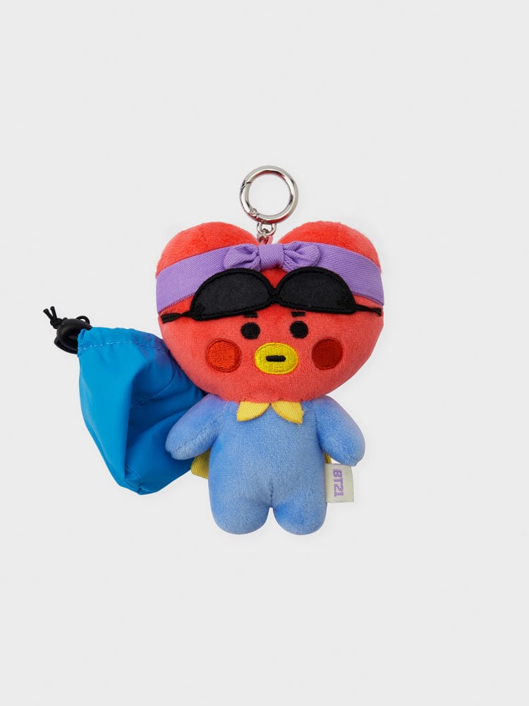 BT21 TATA BABY TRAVEL PLUSH KEYRING