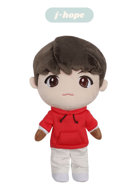 BTS TINYTAN HOLIDAY PLUSH DOLL J-HOPE