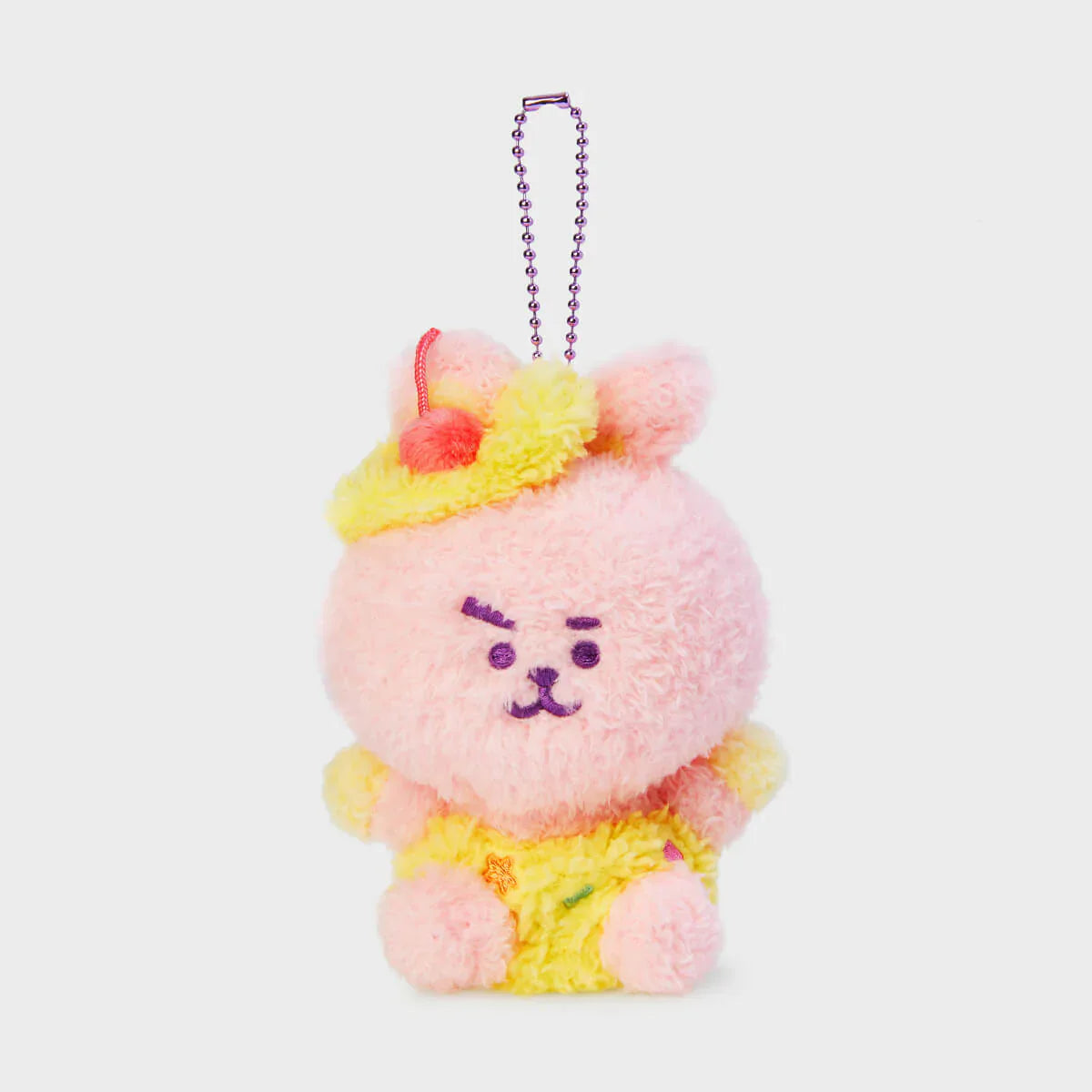 BT21 COOKY ON THE CLOUD PLUSH KEYRING