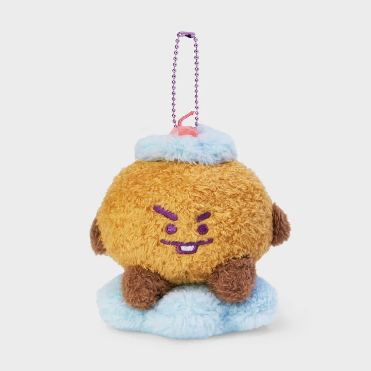 BT21 SHOOKY ON THE CLOUD PLUSH KEYRING