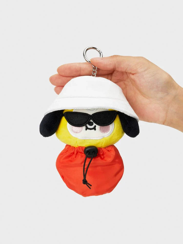 BT21 CHIMMY BABY TRAVEL PLUSH KEYRING