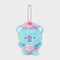 BT21 KOYA ON THE CLOUD PLUSH KEYRING