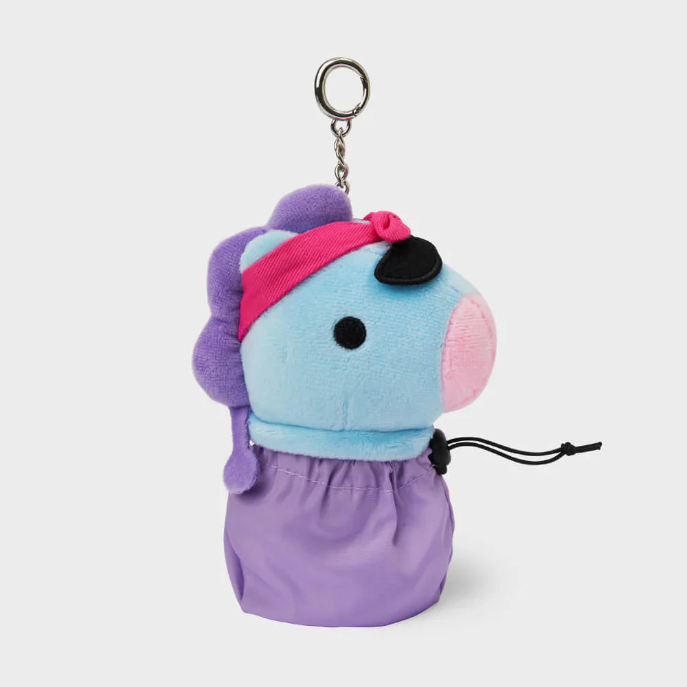 BT21 MANG BABY TRAVEL PLUSH KEYRING