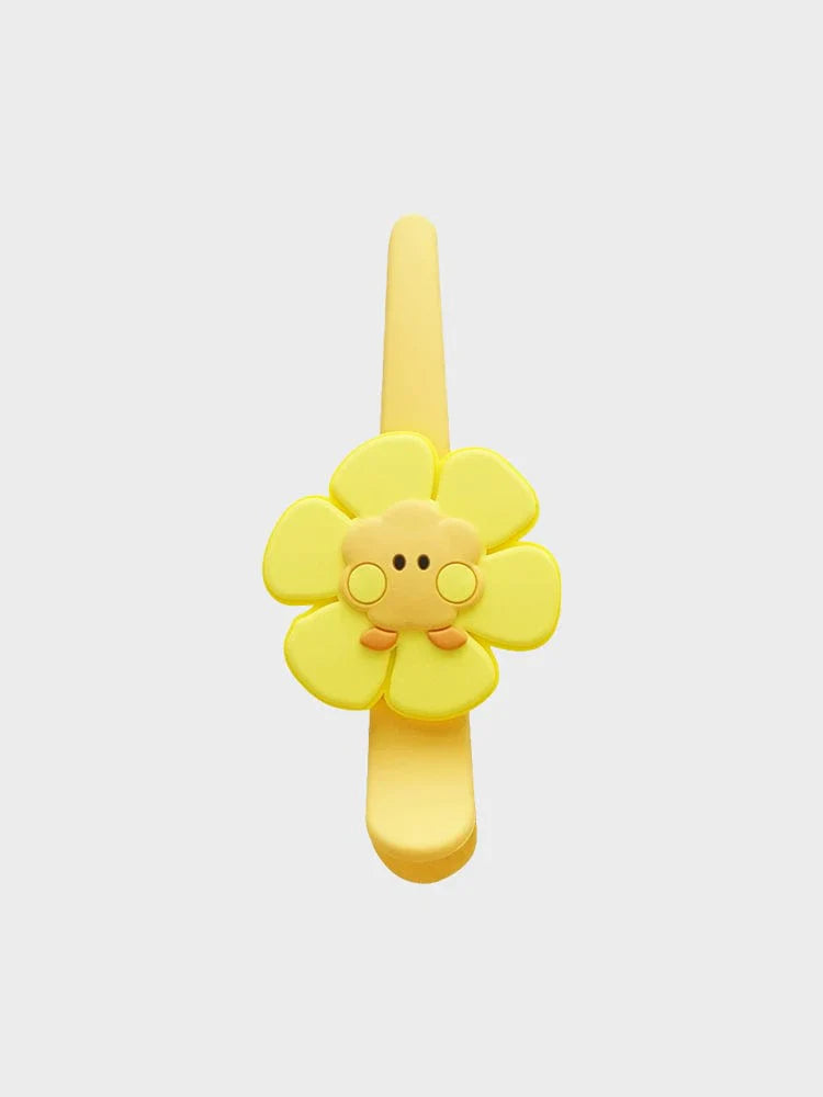 BT21 SHOOKY MININI FLOWER HAIR CLIP