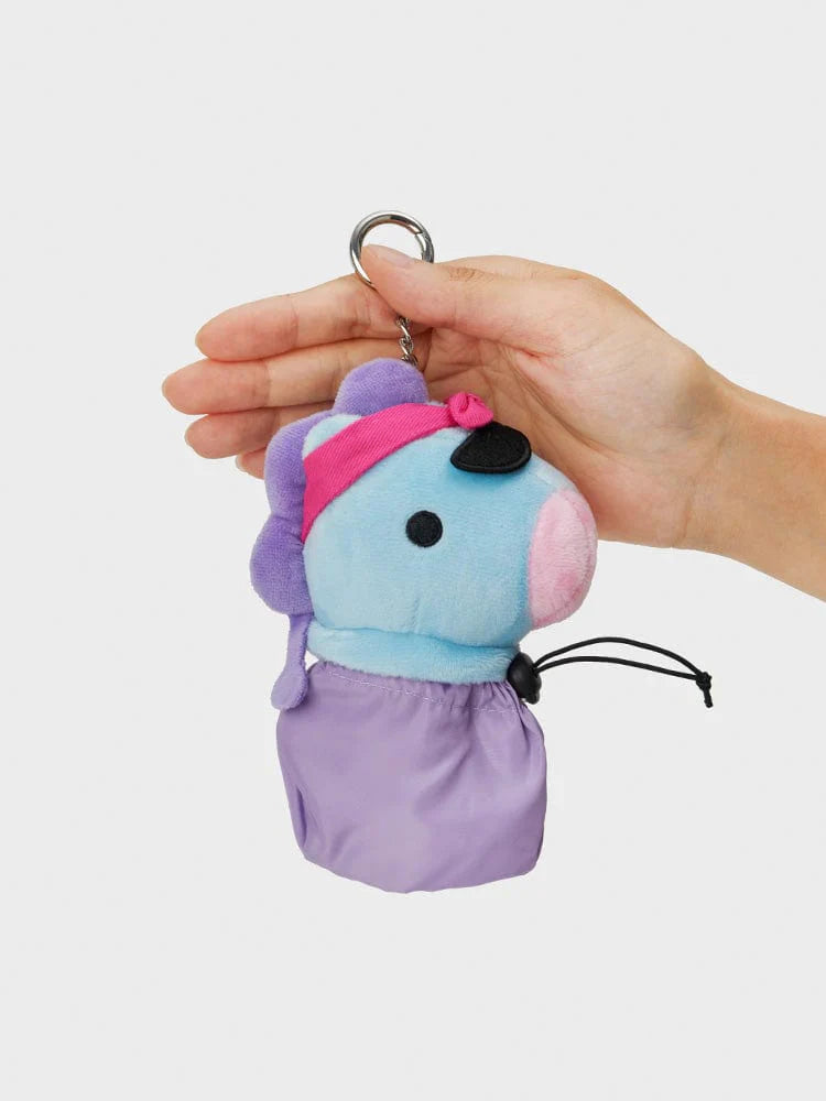 BT21 MANG BABY TRAVEL PLUSH KEYRING