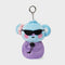 BT21 KOYA BABY TRAVEL PLUSH KEYRING