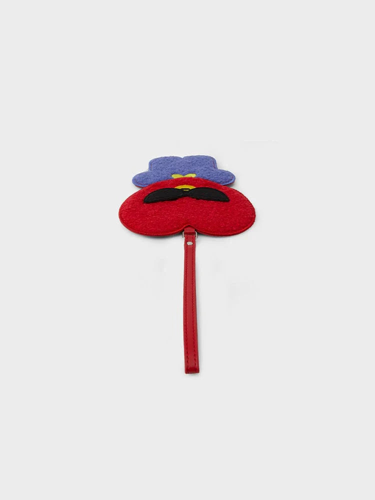BT21 TATA BABY TRAVEL PLUSH LUGGAGE TAG