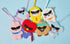 BT21 TATA BABY TRAVEL PLUSH LUGGAGE TAG