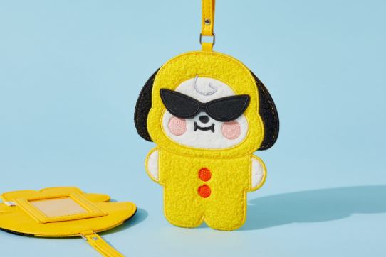 BT21 CHIMMY BABY TRAVEL LUGGAGE TAG