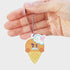 BT21 SHOOKY ON THE CLOUD LENTICULAR KEYCHAIN