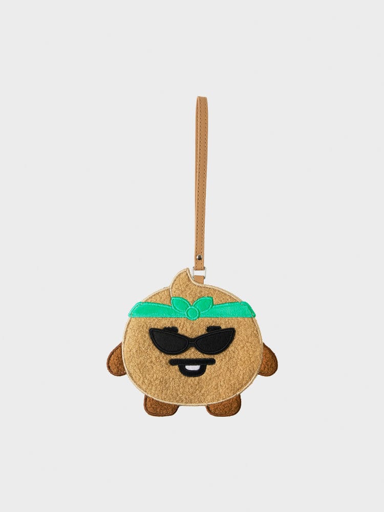 BT21 SHOOKY BABY TRAVEL LUGGAGE TAG