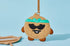 BT21 SHOOKY BABY TRAVEL LUGGAGE TAG