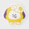 BT21 CHIMMY ON THE CLOUD ACRYLIC CLIP MAGNET