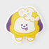 BT21 CHIMMY ON THE CLOUD ACRYLIC CLIP MAGNET