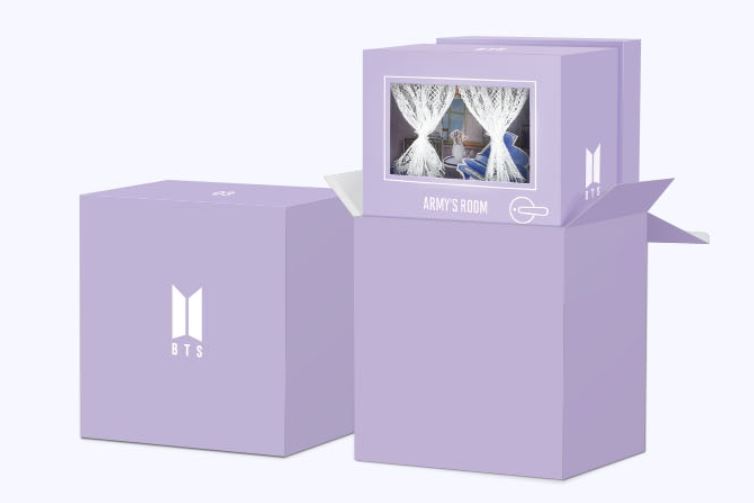 BTS MERCH BOX #3