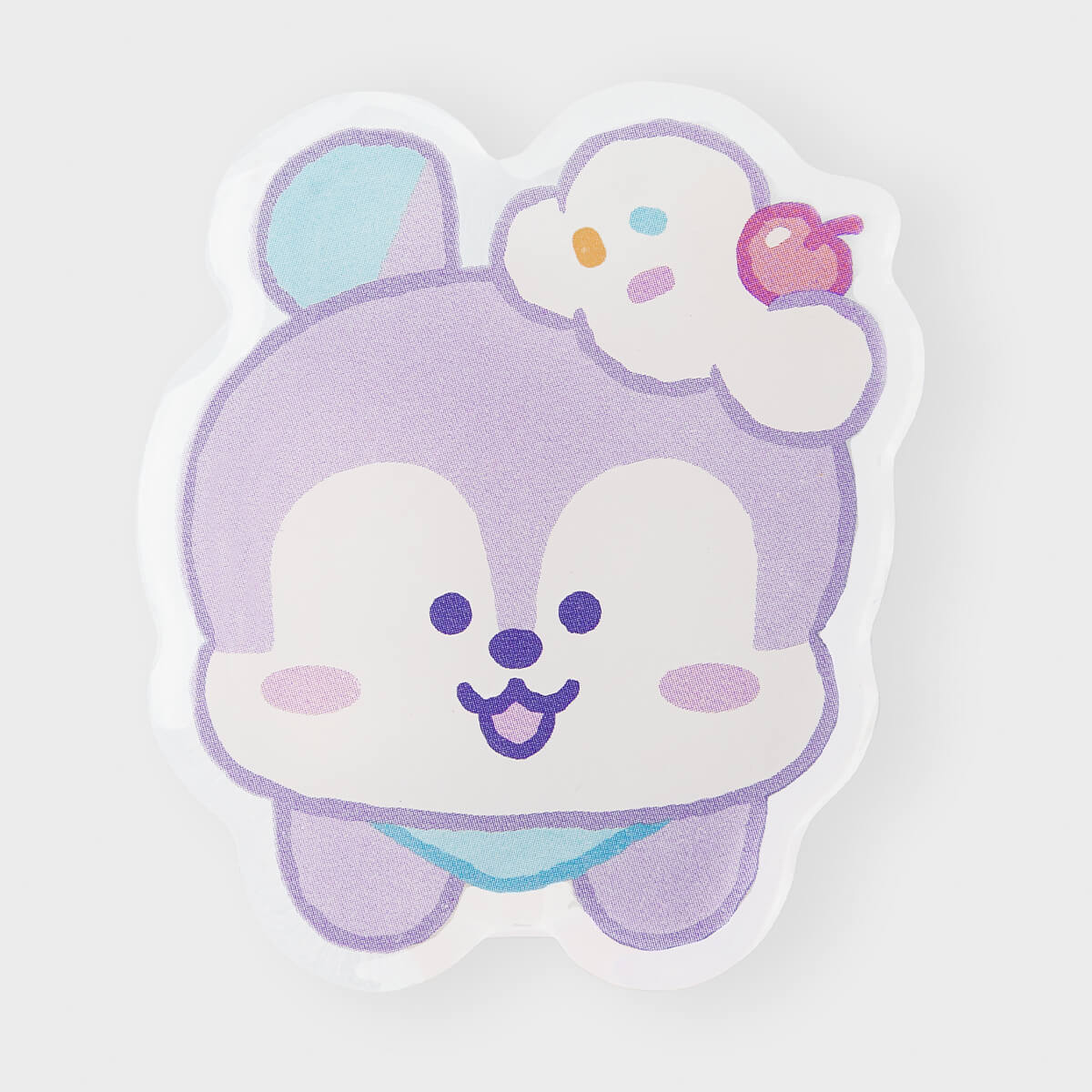 BT21 MANG ON THE CLOUD ACRYLIC CLIP MAGNET