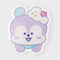 BT21 MANG ON THE CLOUD ACRYLIC CLIP MAGNET