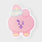 BT21 COOKY ON THE CLOUD ACRYLIC CLIP MAGNET