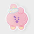 BT21 COOKY ON THE CLOUD ACRYLIC CLIP MAGNET