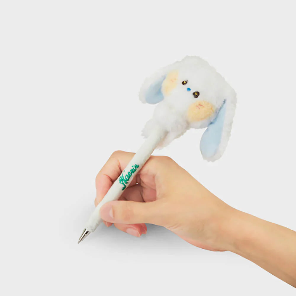 NEWJEANS BUNINI PLUSH PEN (WHITE)