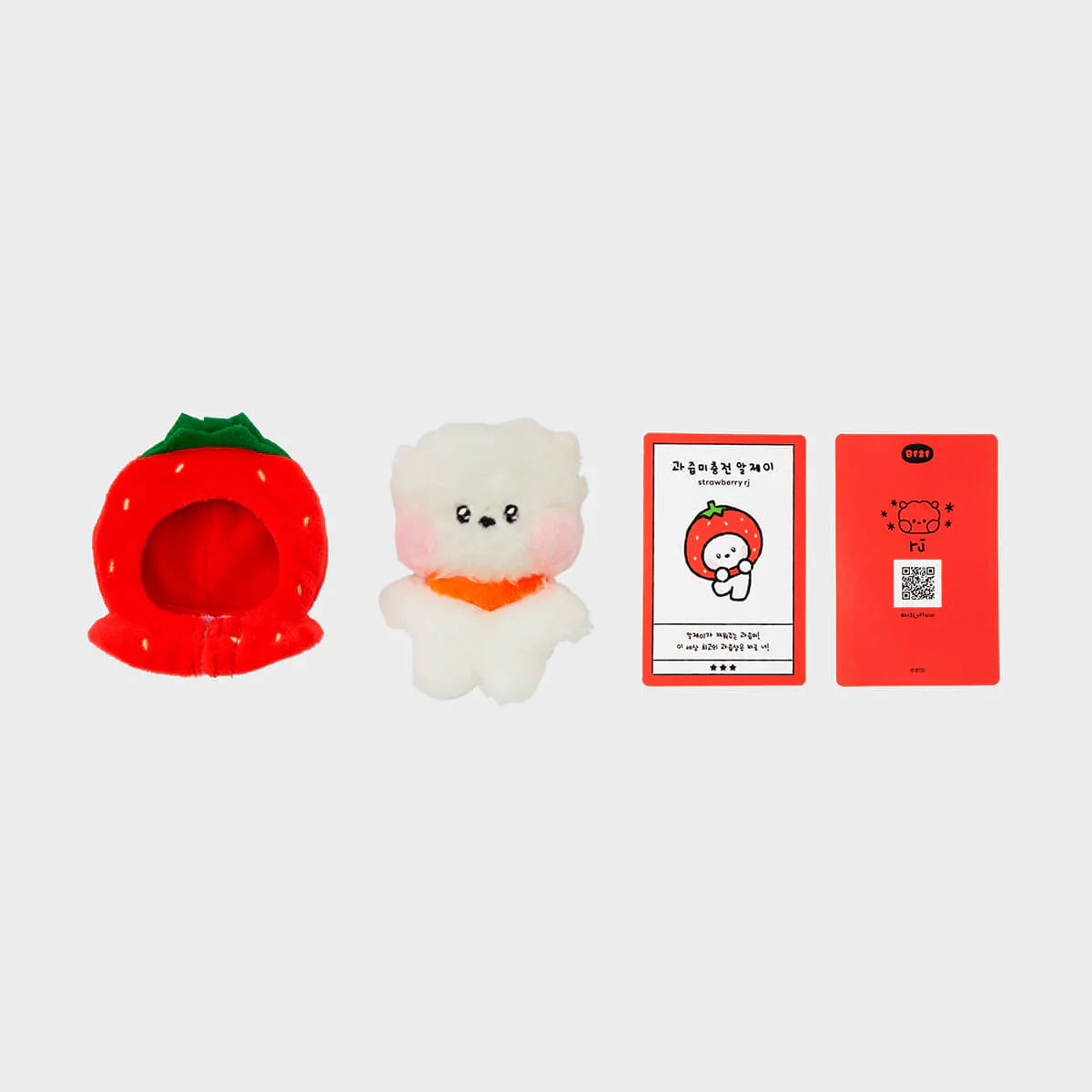 BT21 RJ MINI MININI FRUITS DOLL
