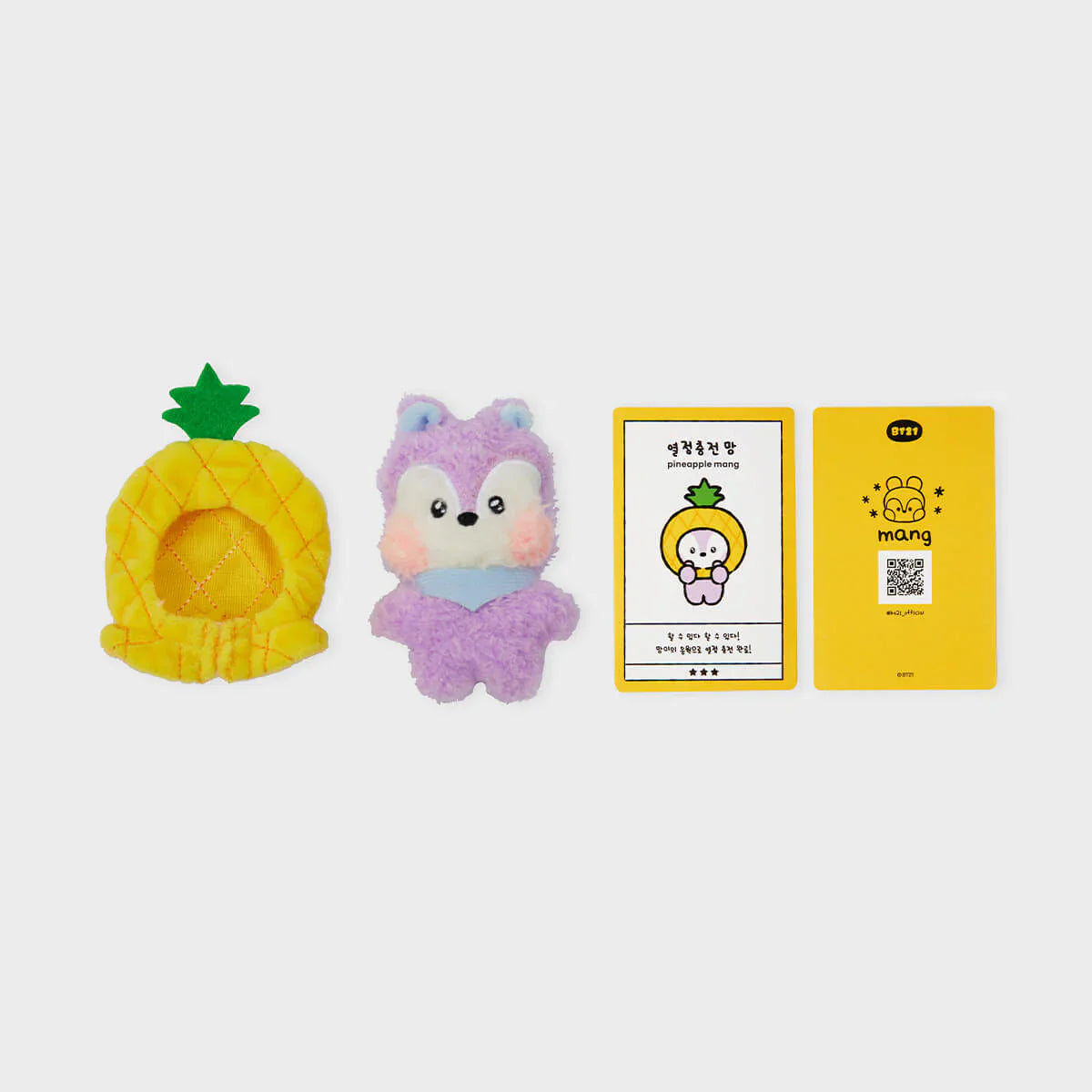 BT21 MANG MINI MININI FRUITS DOLL