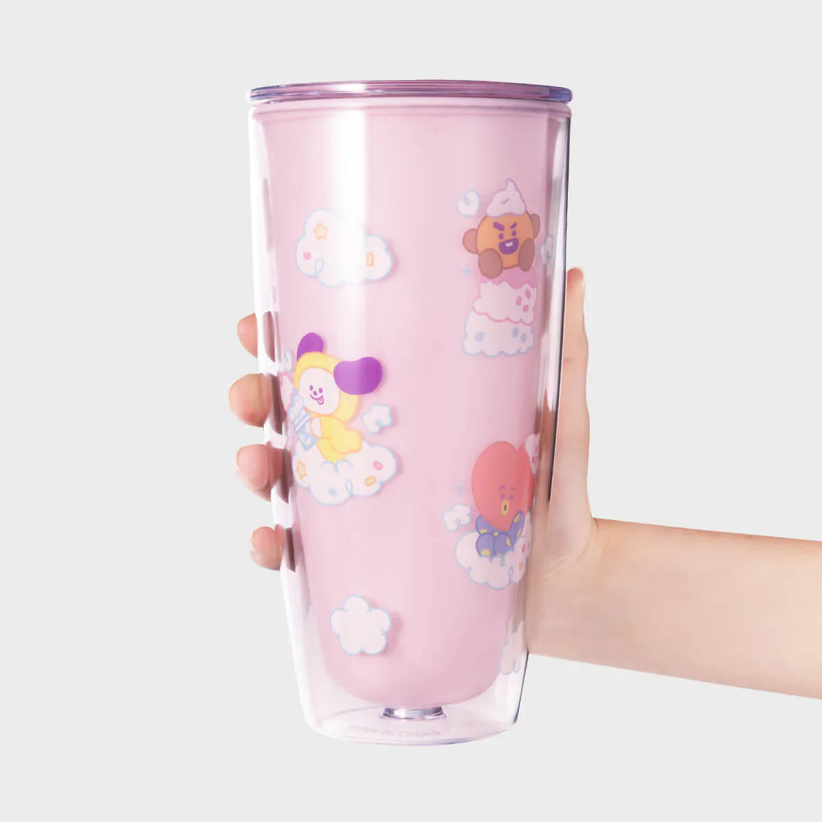 BT21 ON THE CLOUD COLD CUP TUMBLER