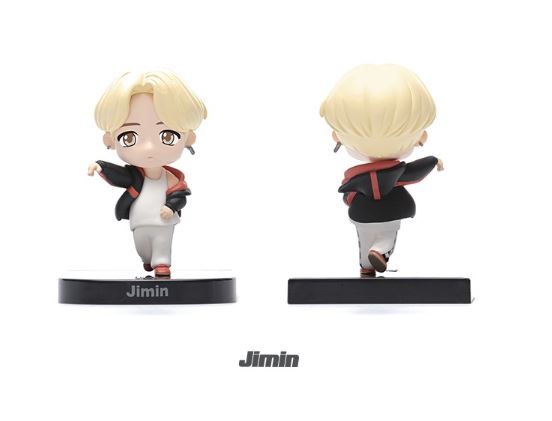 BTS TINYTAN FIGURE MIC DROP VER.1 JIMIN