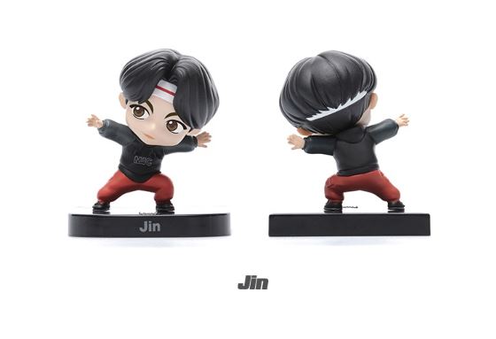 BTS TINYTAN FIGURE MIC DROP VER.1 JIN