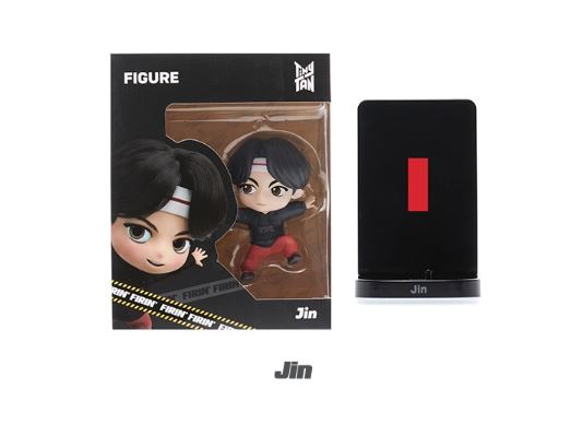 BTS TINYTAN FIGURE MIC DROP VER.1 JIN