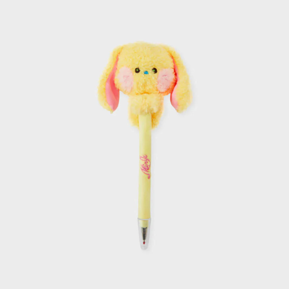 NEWJEANS BUNINI PLUSH PEN (YELLOW)