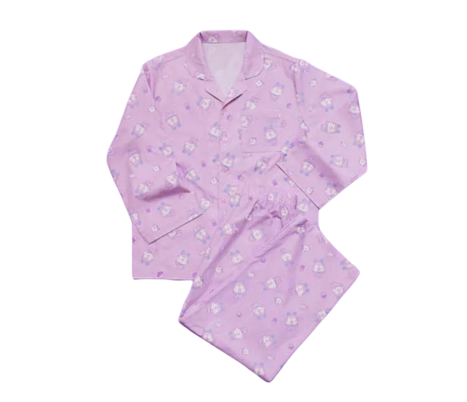BT21 INSIDE MANG PAJAMA SET LARGE