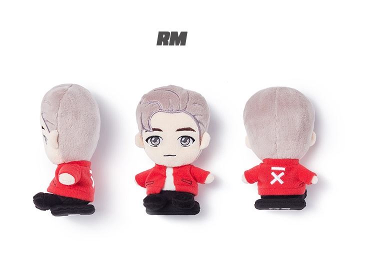 BTS PLUSH SITTING MAGNET RM