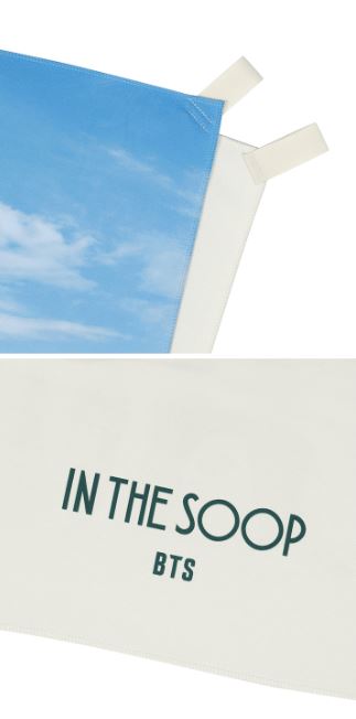 BTS IN THE SOOP FABRIC POSTER