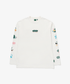 BTS IN THE SOOP GRAPHIC LONG SLEEVE T-SHIRT (IVORY) S/M