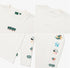 BTS IN THE SOOP GRAPHIC LONG SLEEVE T-SHIRT (IVORY) S/M