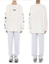BTS IN THE SOOP GRAPHIC LONG SLEEVE T-SHIRT (IVORY) S/M