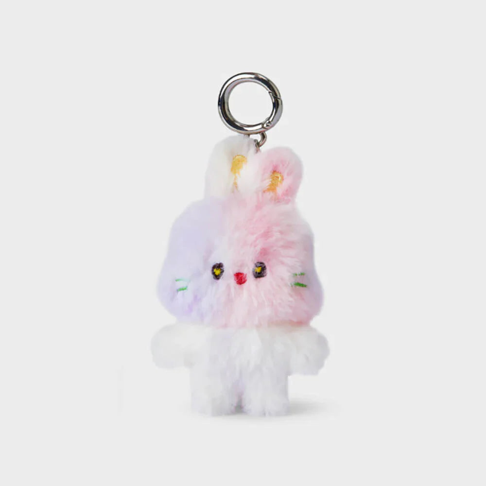 NEWJEANS BUNINI KEYRING (PINK MULTI)