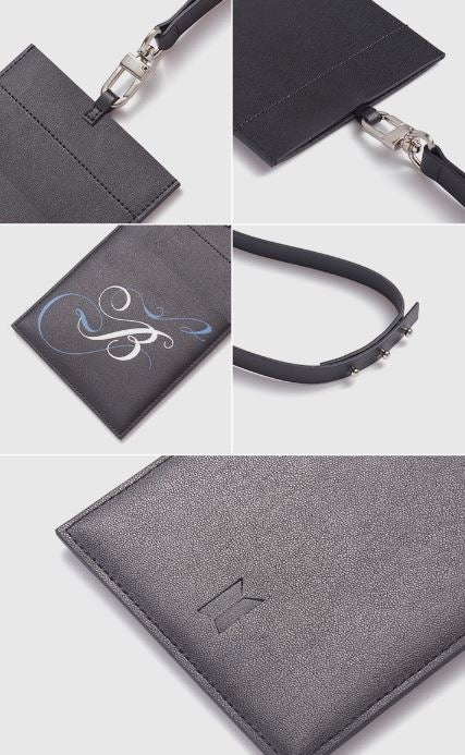 BTS LANYARD POUCH 01 (BLACK)