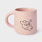 BT21 COOKY NEW BASIC EDITION MUG CUP 12 OZ