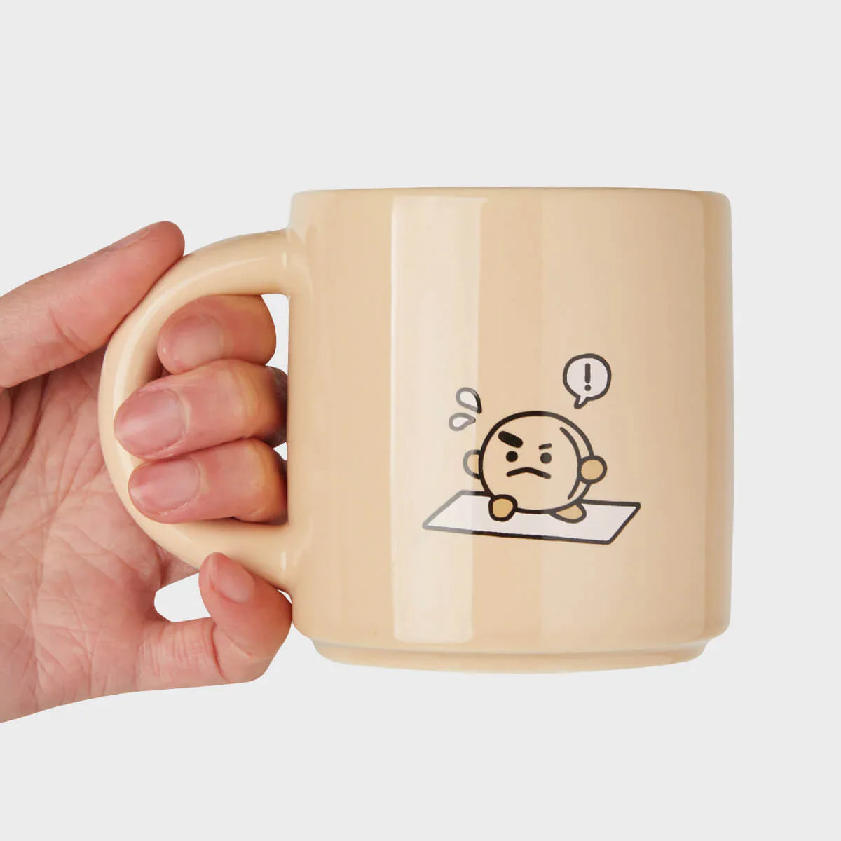 BT21 SHOOKY NEW BASIC EDITION MUG CUP 12 OZ