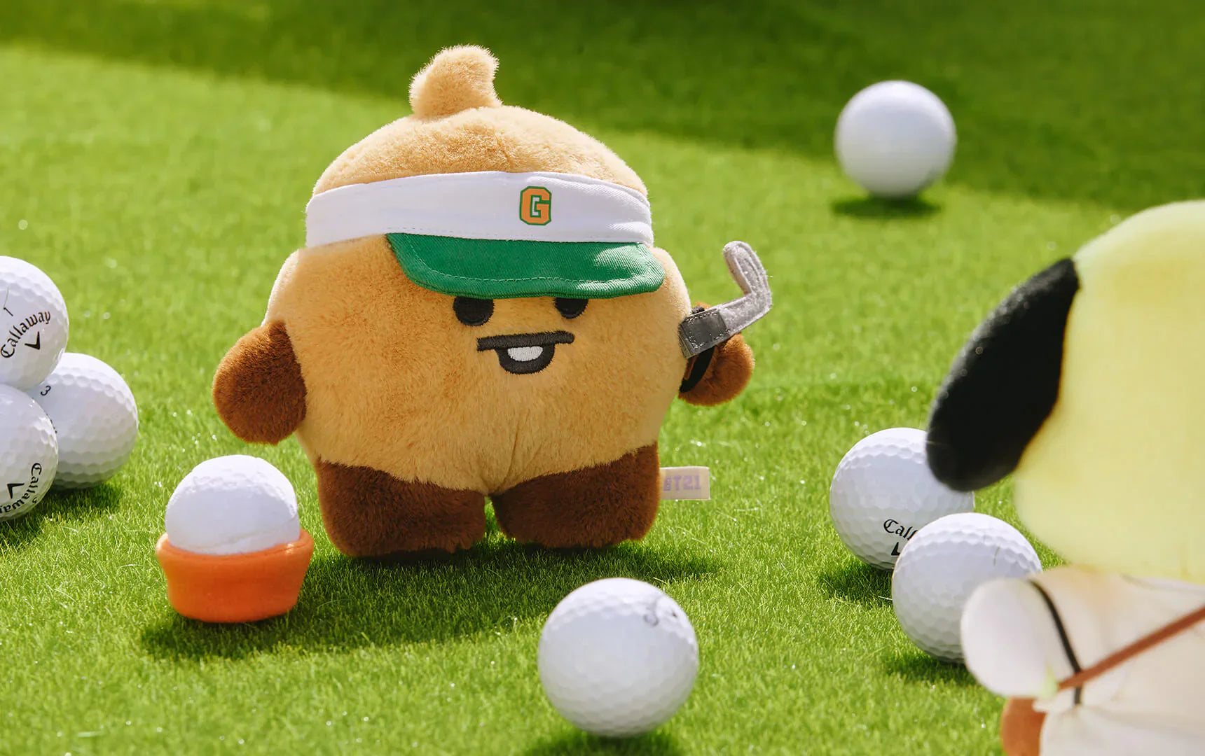 BT21 BABY CLOSET GOLF COSTUME