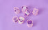 BT21 SHOOKY MININI PURPLE OF WISH ACRYLIC MAGNETIC CLIP