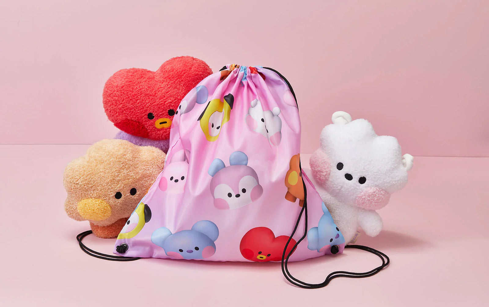 BT21 RJ MININI STANDING DOLL BIG AND TINY EDITION