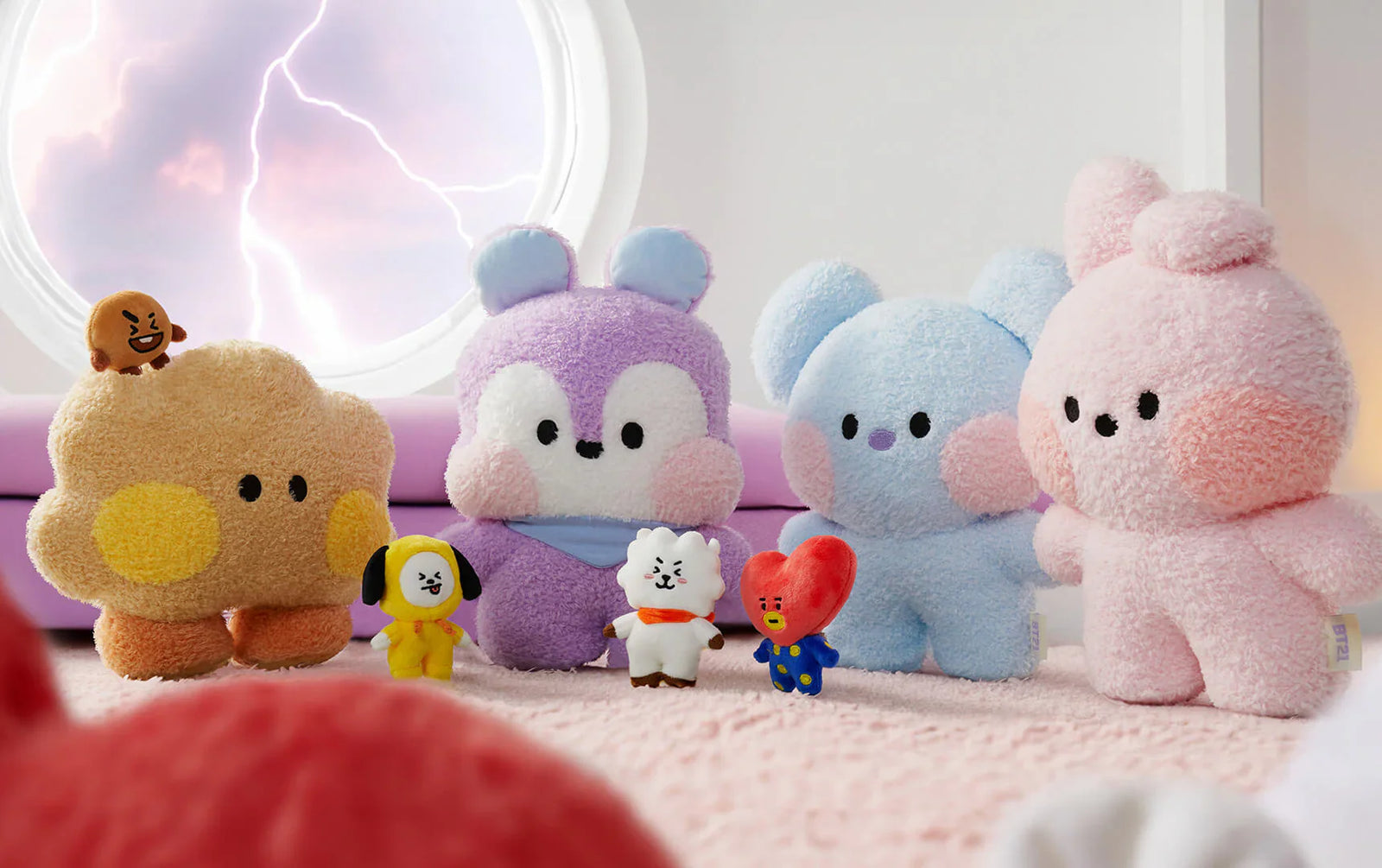 BT21 KOYA MININI STANDING DOLL BIG AND TINY EDITION