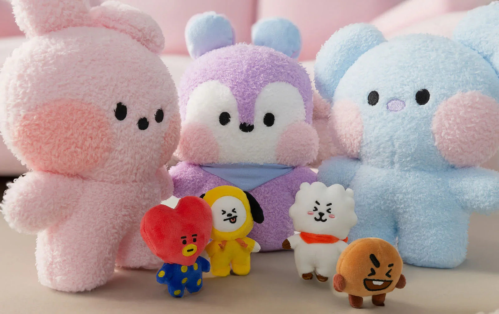 BT21 KOYA MININI STANDING DOLL BIG AND TINY EDITION