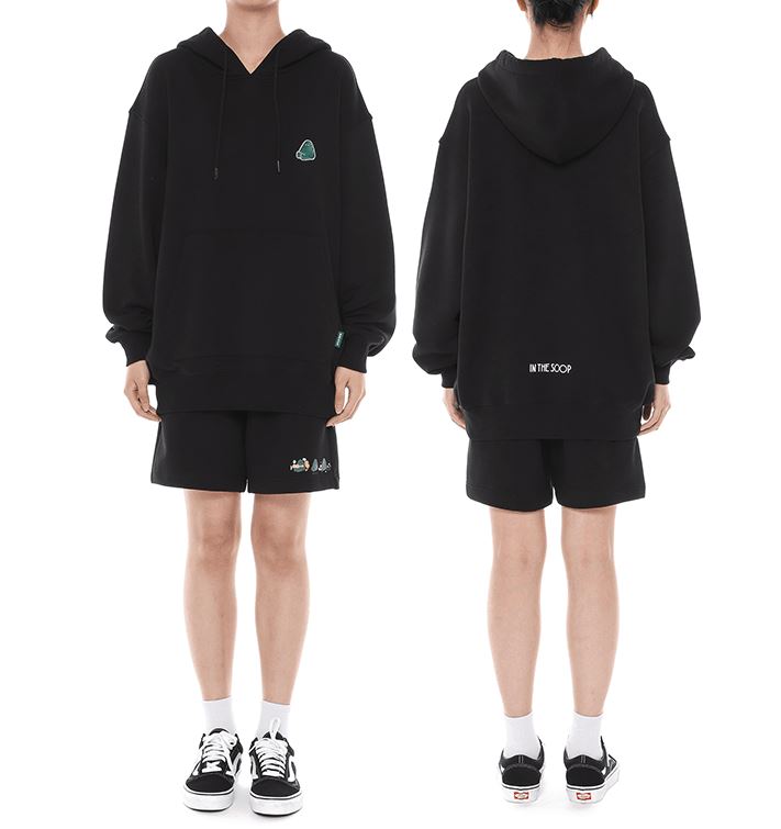 BTS IN THE SOOP HOODIE (BLACK) S/M/L